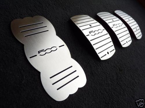 Pedales pied fiat 500 - fiat, sport