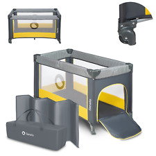 Écurie bébé + lit de voyage de la naissance à 15 kg entrée latérale sac de...