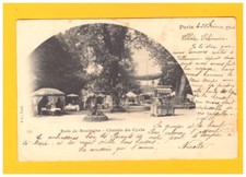 BOIS DE BOULOGNE (PARIS) Merchant Stands / CHALETS DU CYCLE before 1904