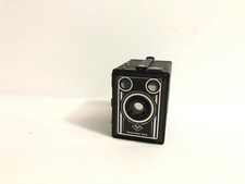 VINTAGE AGFA SYNCHRO BOX CAMERA 120 ROLL FILM CLEAR VIEW CLEAN ITEM MADE GERMANY