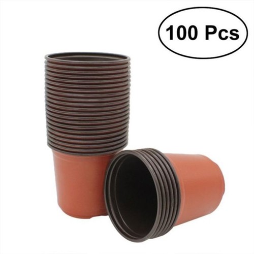 Lot 100 pots plantes - lot, en