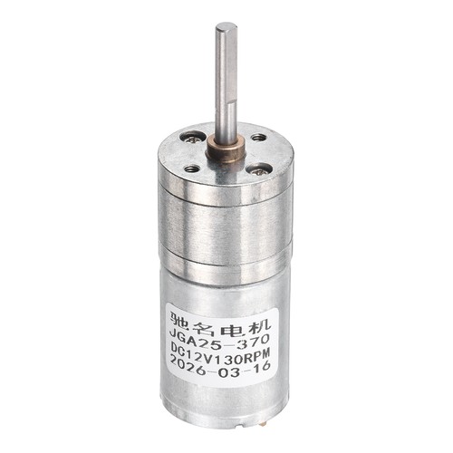 Moteur engrenages 12v - cc,