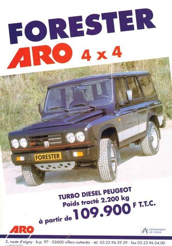 Catalogue brochure aro - catalogue,