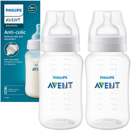 Neuf biberons philips avent - biberons,