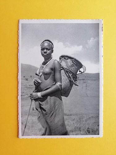 Afrique femme banya - afrique, banya-bongo