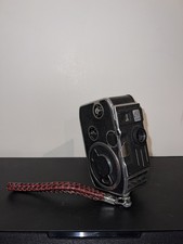 Vintage Paillard Bolex B8L 8mm Movie Camera With Leather Strap (no Lens)