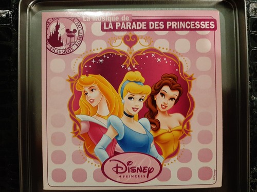 Disneyland paris parade - cd, la