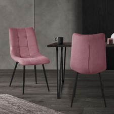 Set 2 chaises de cuisine salon