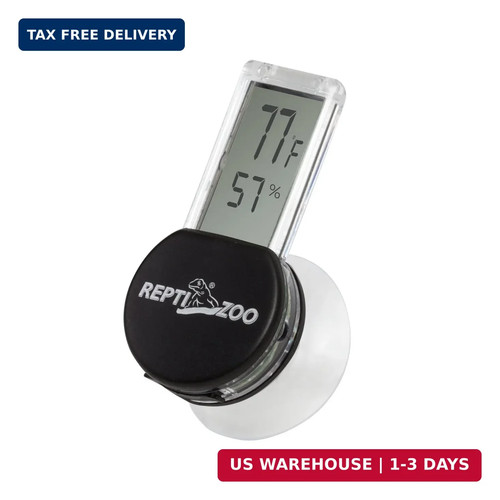 Reptile terrarium thermometer - reptile,