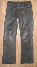 Pantalon En Cuir Pour Hommes