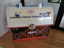 Boîte de rangement ferme