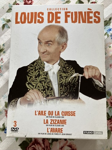 Coffret dvd louis funes - 3, de