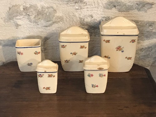 Série anciens pots - de,