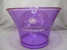 AO829 VASQUE SEAU A CHAMPAGNE TAITTINGER TRES BON ETAT