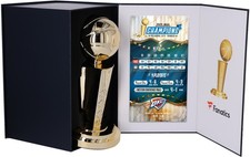 Oklahoma City Thunder 2025 NBA Finals Champions 12" Larry O'Brien Replica Trophy