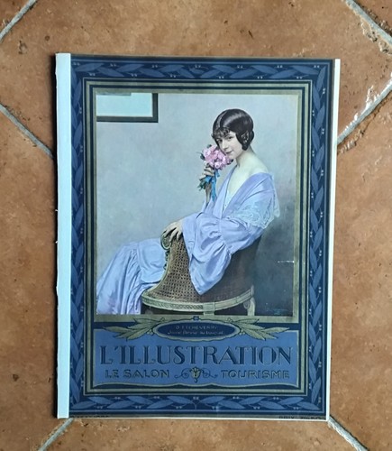 Affichette chromo lithographie - chromo,