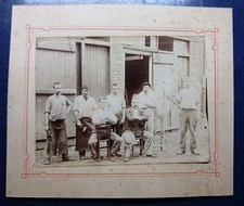 Marshal Ferrant Paris Belleville Photo c1890 Job Photographer VALET Crafts