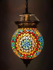 Suspension en mosaïque turque