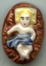 BEAN / FEVE: LITTLE JESUS ON BENCH #1