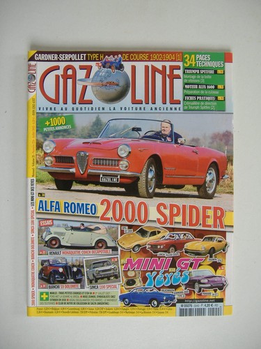 Gazoline 224 bianchi s9 - n°224,