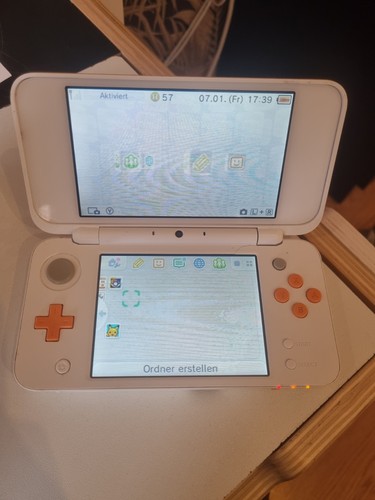 Console portable nintendo new - console,
