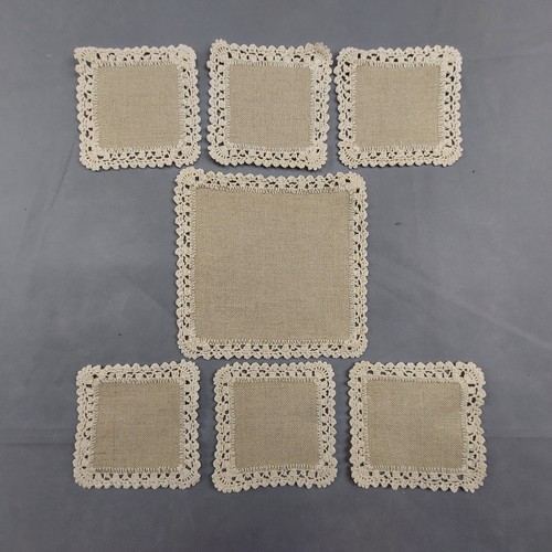 Lot sous verres - lot, 7