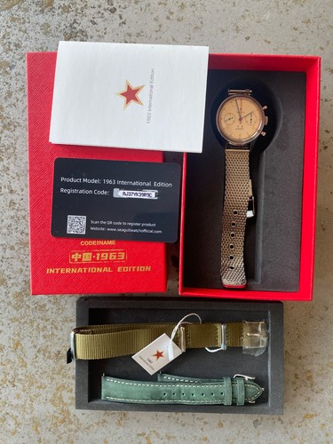 Chronographe seagull 1963 - chronographe,