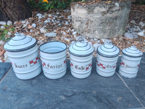 Série pots épices cuisine - pots,