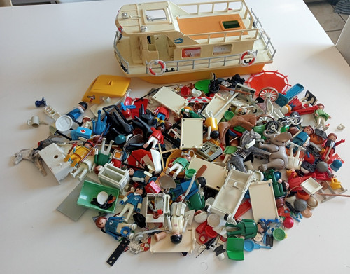 Lot anciens playmobil 1970 - playmobil, 1970's