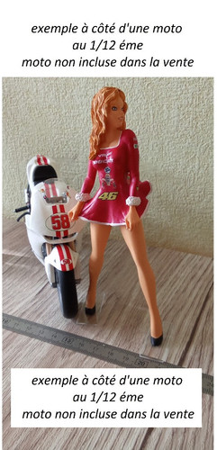 Figurine ducati moto au - moto,