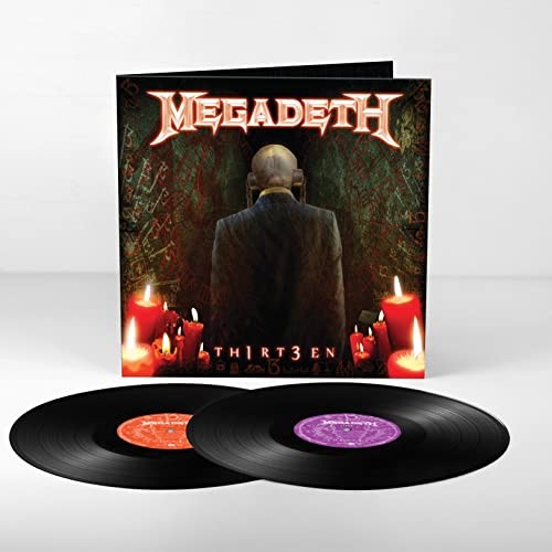 Megadeth th1rt3en vinyl - -,