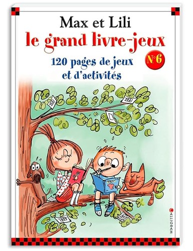 Grand livre jeux max - le, et