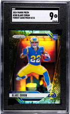 2024 Panini Prizm Blake Corum #308 Forest Camo SGC 9