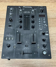 Pioneer DJ DJM-400 2CH DJ Mixer Black Compact w/ Built-in FX Tested Japan