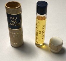 Miniature échantillons parfum