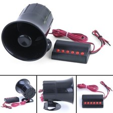 Klaxon Fanfare 6 Sons Différents Alarme Sirène pour Voiture Della Police Of Stat