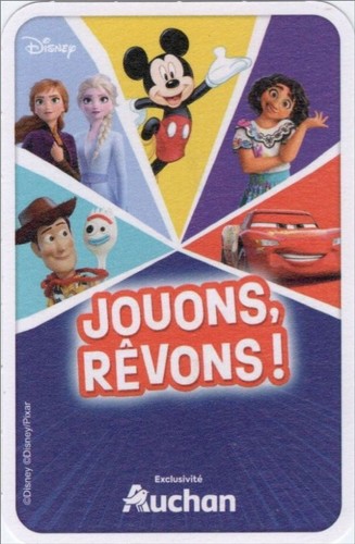 Cartes jouons rêvons - jouons,