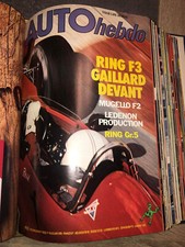 AUTO HEBDO n°116 01/06/1978