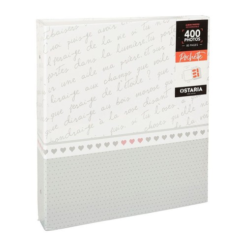 Album photos 400 pochettes - album,