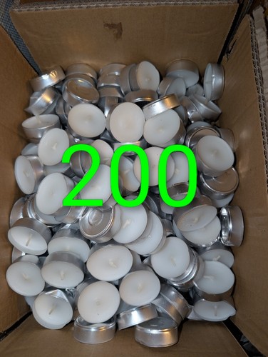 Lot 200 bougies chauffe - lot,
