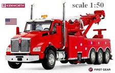Kenworth T880 wrecker (camion