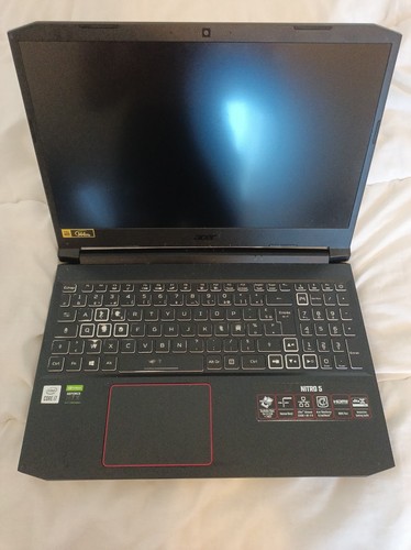 Acer nitro 10750h rtx - nitro, i7-10750h
