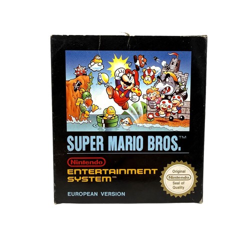 Super mario bros nintendo - nintendo, nes
