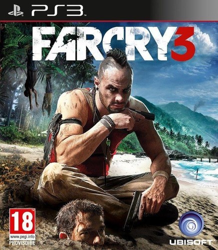 Jeu ps3 far cry - far, 3