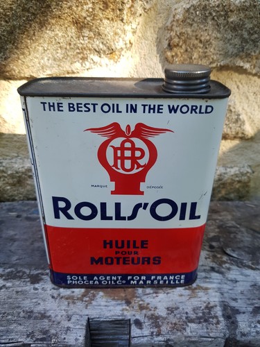 Ancien bidon huile 2 - ,