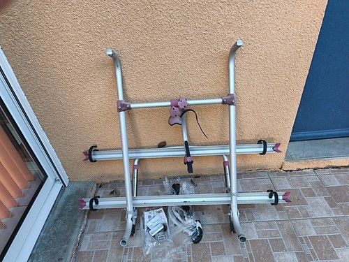 Porte vélo camping car - vélo,
