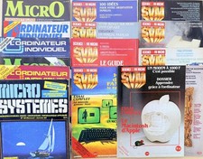 lot 15 revues vintage