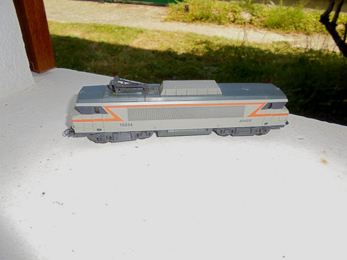 Locomotive 15034 jouef - locomotive, bb