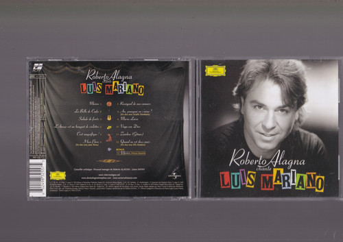Roberto alagna chante - cd,