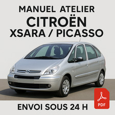 Manuel Atelier Citroën Xsara